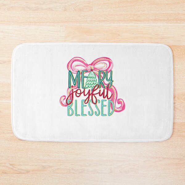 Item preview, Merry Joyful Blessed designed and sold by Joenbrah.