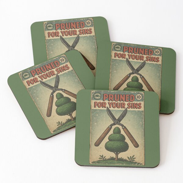 Item preview, Funny Gardening: Pruned for your sins designed and sold by bapupa.