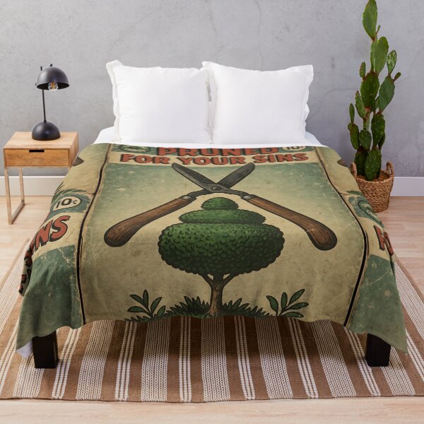Item preview, Funny Gardening: Pruned for your sins designed and sold by bapupa.
