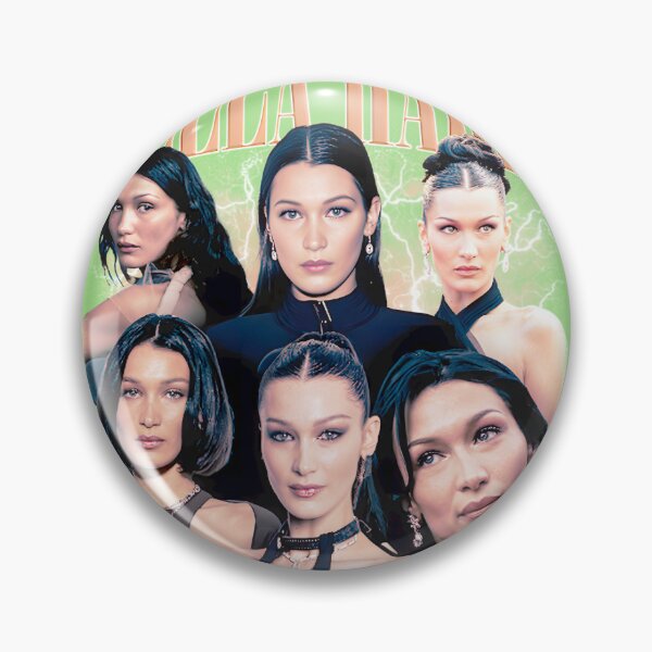 Item preview, Bella Hadid Collage Vintage Style Graphic Art | PERFECT GIFT FOR YOU AND FRIENDS designed and sold by TichNyamupaguma.