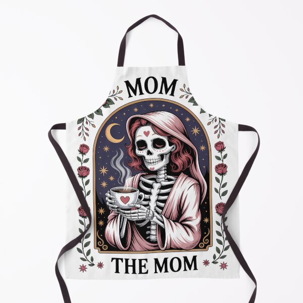 Item preview, Gothic Skeleton Mom Coffee PNG designed and sold by Charlietule.
