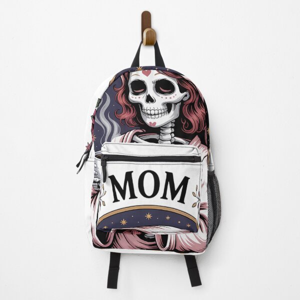 Item preview, Gothic Skeleton Mom Coffee PNG designed and sold by Charlietule.