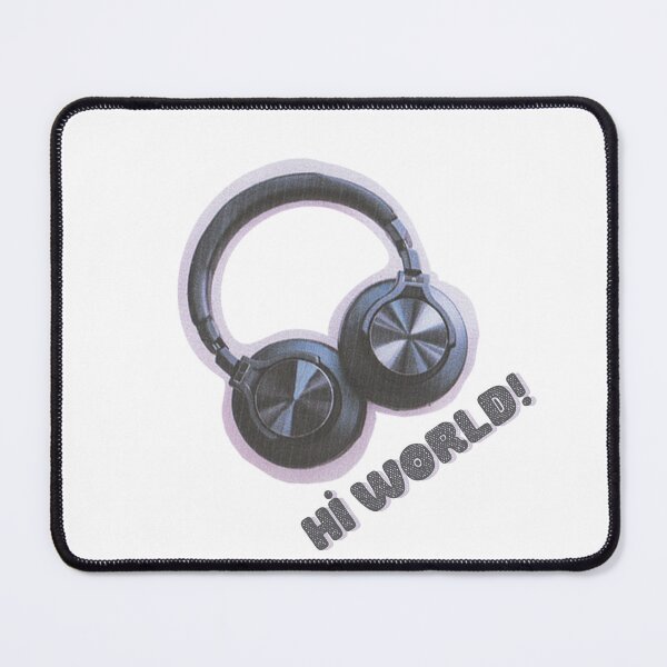 Item preview, Journey Beyond Dreams with Headphones designed and sold by RIDVAN | Visual Art & Design.