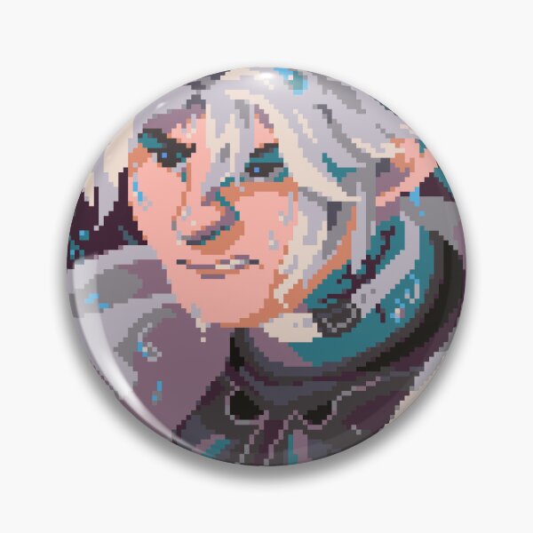 Item preview, Pixel Thancred designed and sold by TrollkaRuby.
