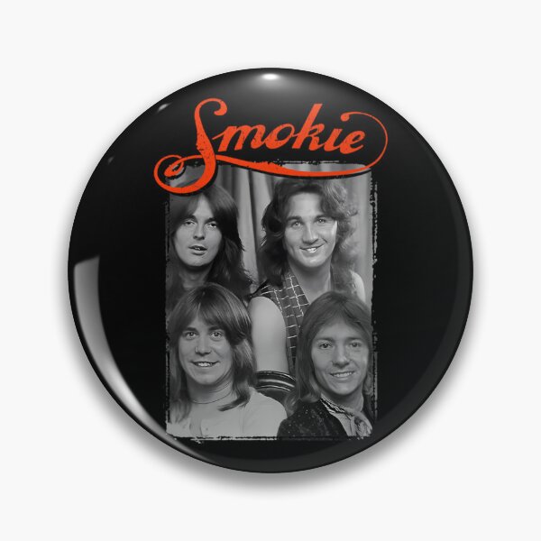 Item preview, New Merch Smokie Band designed and sold by BlancBartoletti.