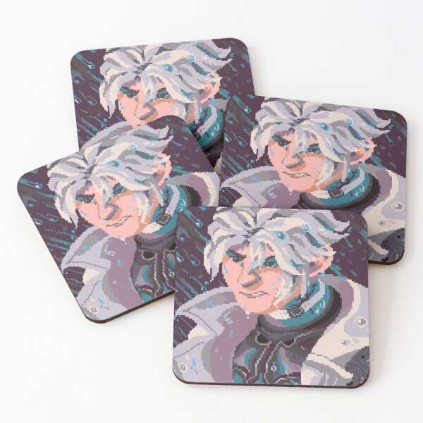 Item preview, Pixel Thancred designed and sold by TrollkaRuby.