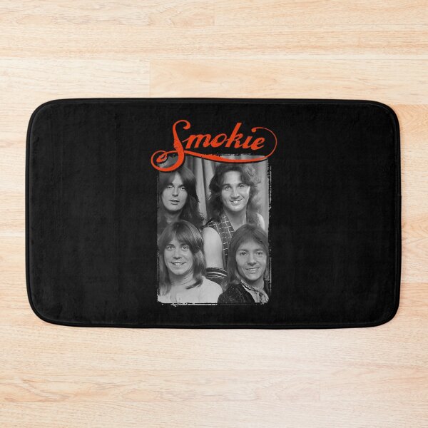 Item preview, New Merch Smokie Band designed and sold by BlancBartoletti.