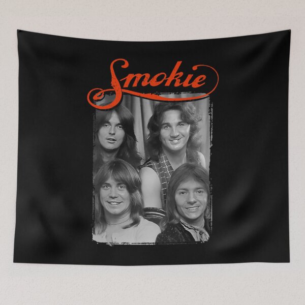 Item preview, New Merch Smokie Band designed and sold by BlancBartoletti.