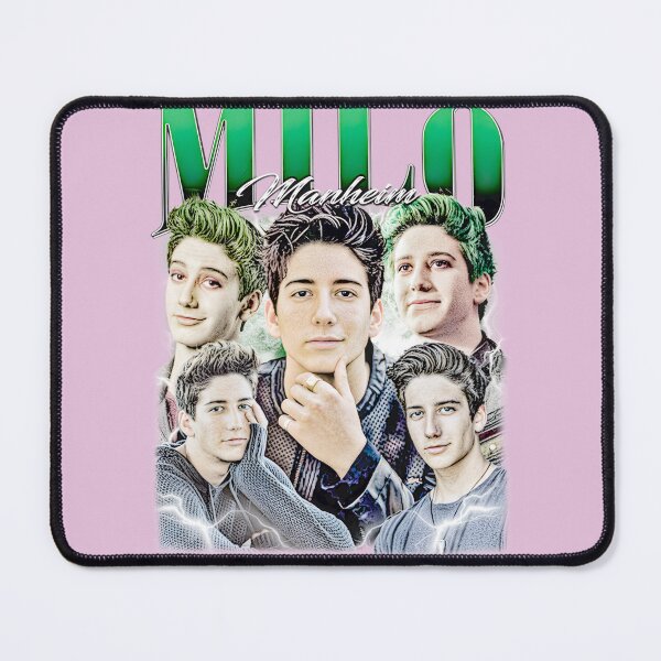 Item preview, Milo Manheim Vintage Tribute Graphic | PERFECT GIFT FOR YOU AND FRIENDS designed and sold by TichNyamupaguma.