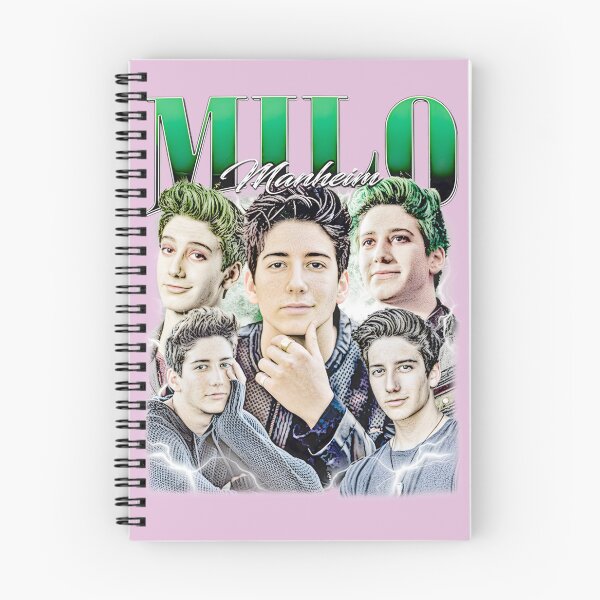 Item preview, Milo Manheim Vintage Tribute Graphic | PERFECT GIFT FOR YOU AND FRIENDS designed and sold by TichNyamupaguma.