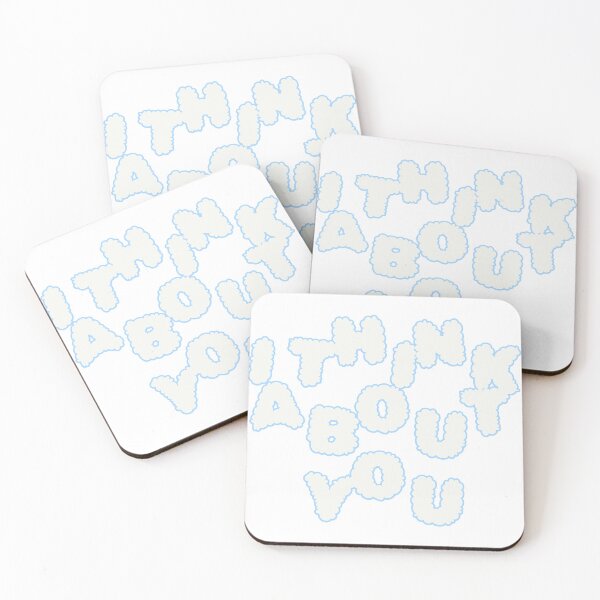 Item preview, I THINK ABOUT YOU designed and sold by Cheesebread-cat.