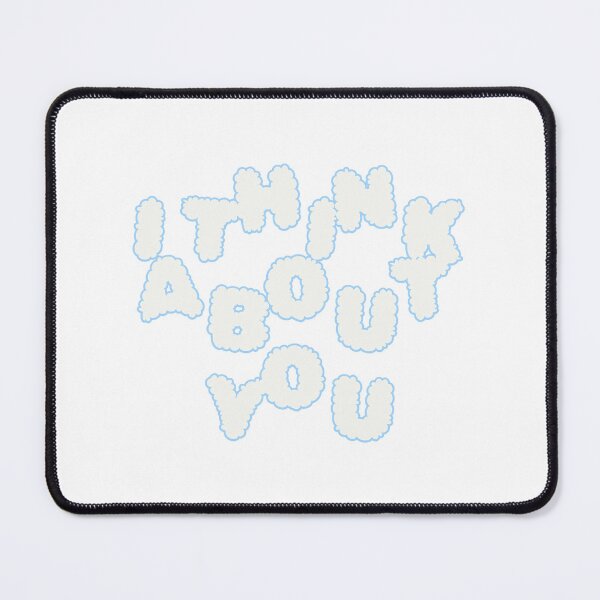 Item preview, I THINK ABOUT YOU designed and sold by Cheesebread-cat.