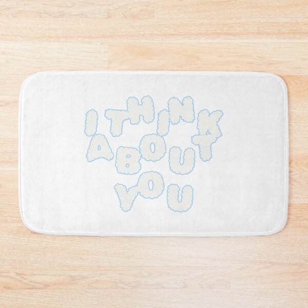 Item preview, I THINK ABOUT YOU designed and sold by Cheesebread-cat.