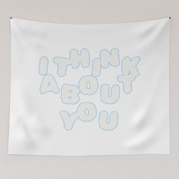 Item preview, I THINK ABOUT YOU designed and sold by Cheesebread-cat.