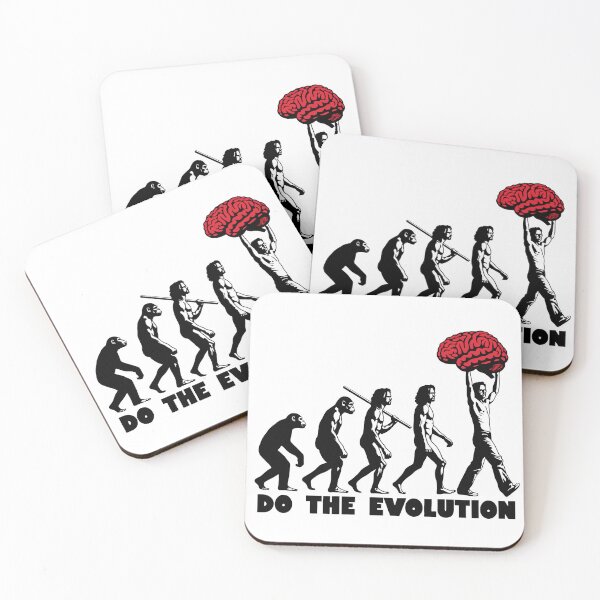 Item preview, Do The Evolution designed and sold by Rotark.