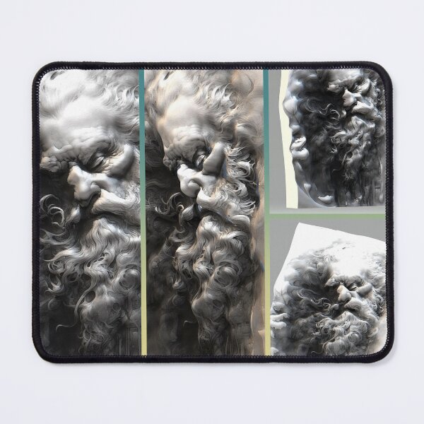 Item preview, Portrait of an enigmatic old man - 3D designed and sold by Armajay.