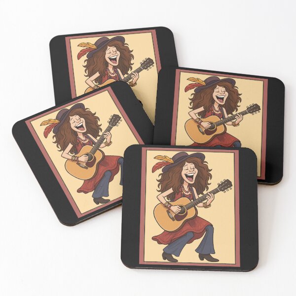 Item preview, Music Legends: Janis Joplin designed and sold by halibutgoatramb.