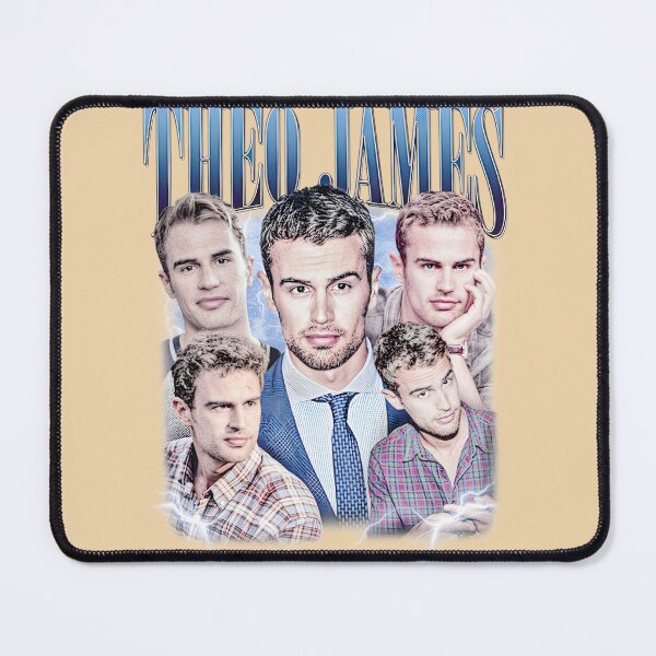 Item preview, Theo James Collage Portrait | PERFECT GIFT FOR YOU AND FRIENDS designed and sold by TichNyamupaguma.