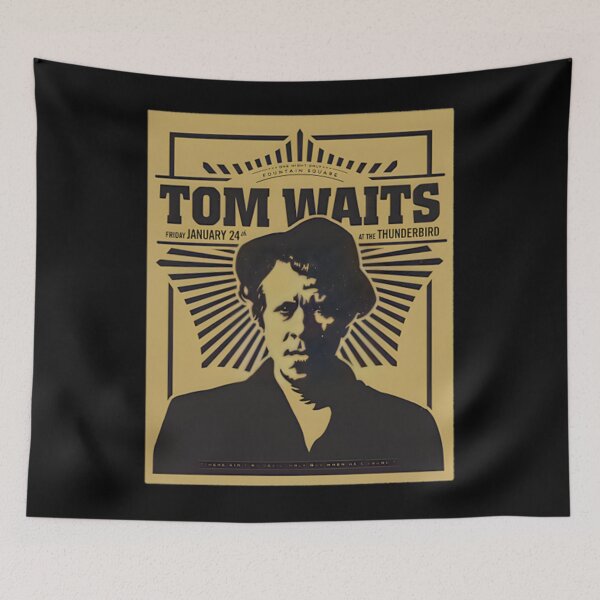 Item preview, Tom Waits designed and sold by guegsvbjka.