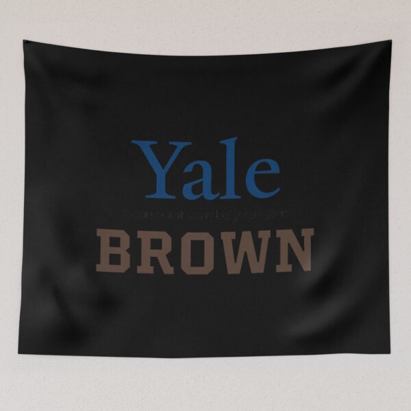 Item preview, Yale Vs. Brown Funny designed and sold by Fashionistaknox.