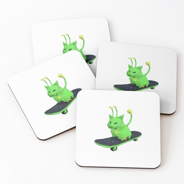 Item preview, Gnarpy en una patineta Regretevator designed and sold by buttonnatan.