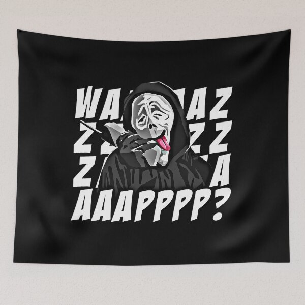 Item preview, Ghostface Wazzzaapp designed and sold by EldoLefle.