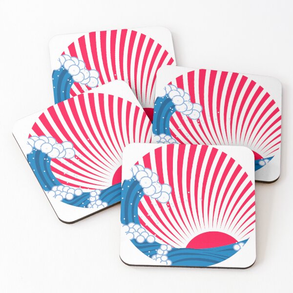 Item preview, Eastern Sun and Sea designed and sold by Bear Wolf Design.