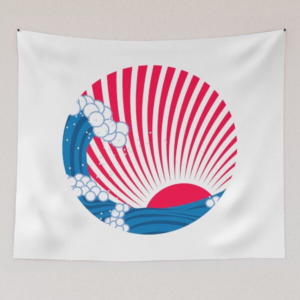 Item preview, Eastern Sun and Sea designed and sold by Bear Wolf Design.