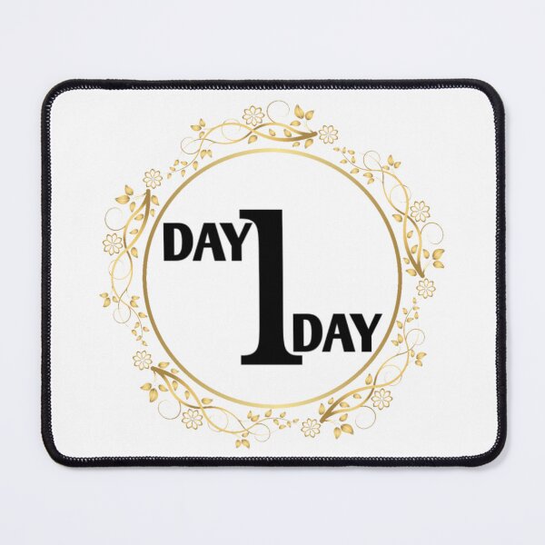 Item preview, Day 1 Not One Day | Motivational designed and sold by Tofimo.