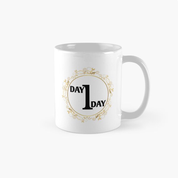 Item preview, Day 1 Not One Day | Motivational designed and sold by Tofimo.