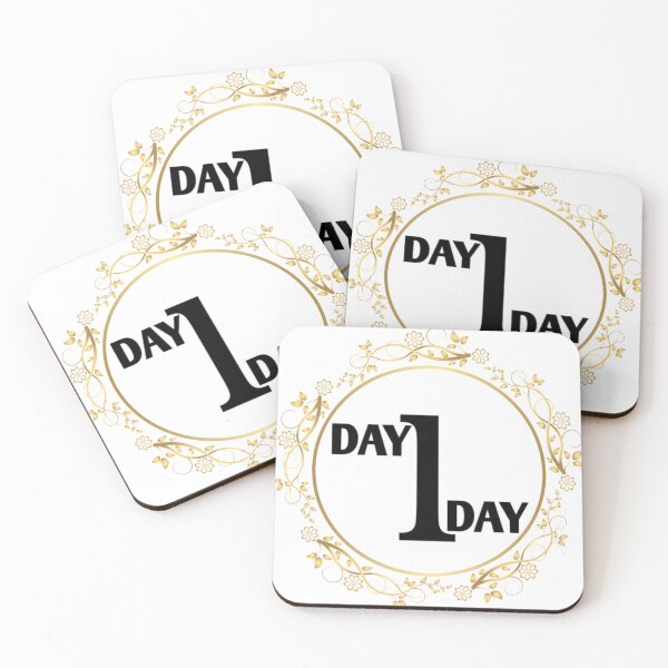 Item preview, Day 1 Not One Day | Motivational designed and sold by Tofimo.