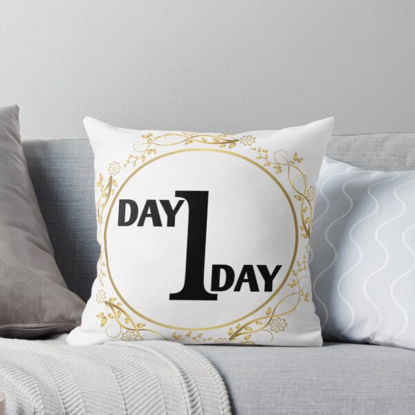 Item preview, Day 1 Not One Day | Motivational designed and sold by Tofimo.