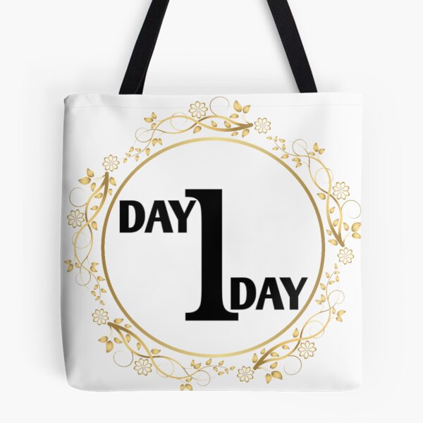 Item preview, Day 1 Not One Day | Motivational designed and sold by Tofimo.