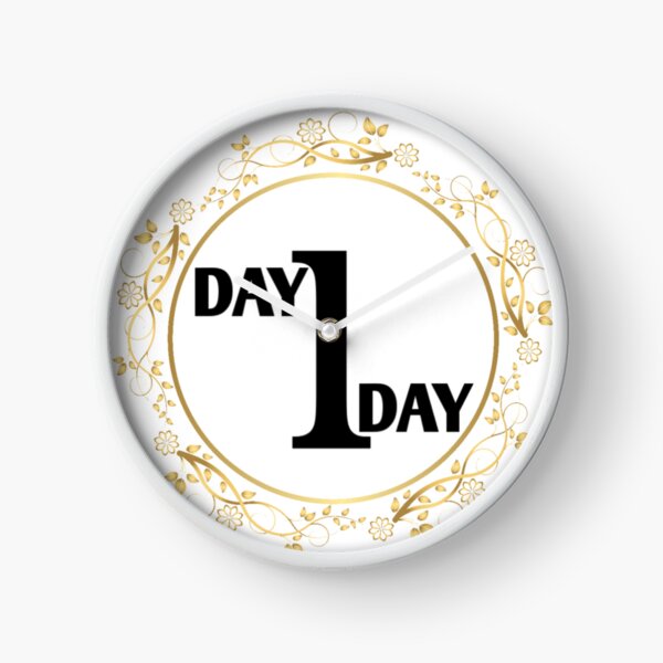 Item preview, Day 1 Not One Day | Motivational designed and sold by Tofimo.