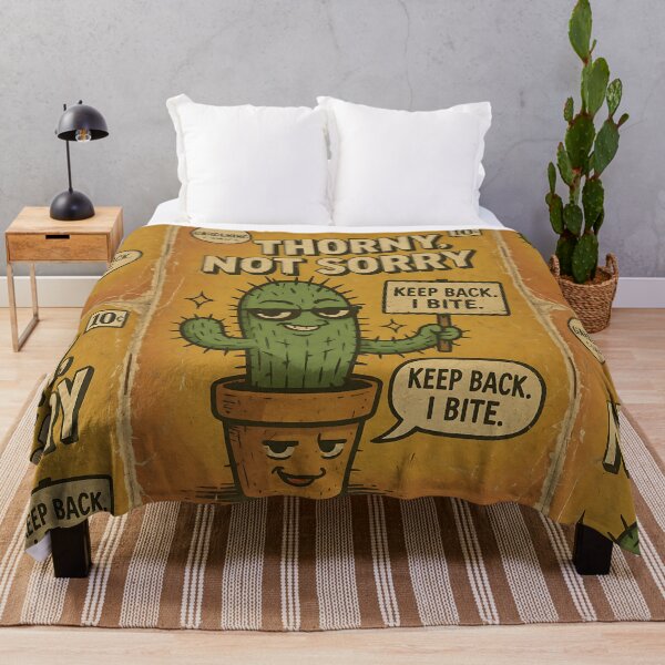 Item preview, Funny Gardening: Thorny, not sorry designed and sold by bapupa.