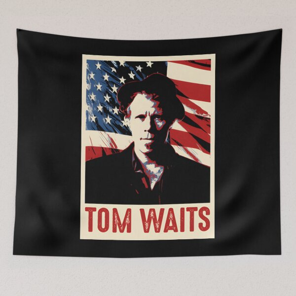 Item preview, Tom Waits designed and sold by guegsvbjka.