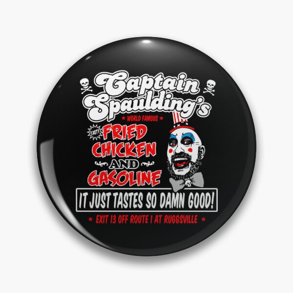 Item preview, Captain Spaulding Fried Chicken And Gasoline designed and sold by EldoLefle.
