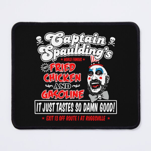 Item preview, Captain Spaulding Fried Chicken And Gasoline designed and sold by EldoLefle.