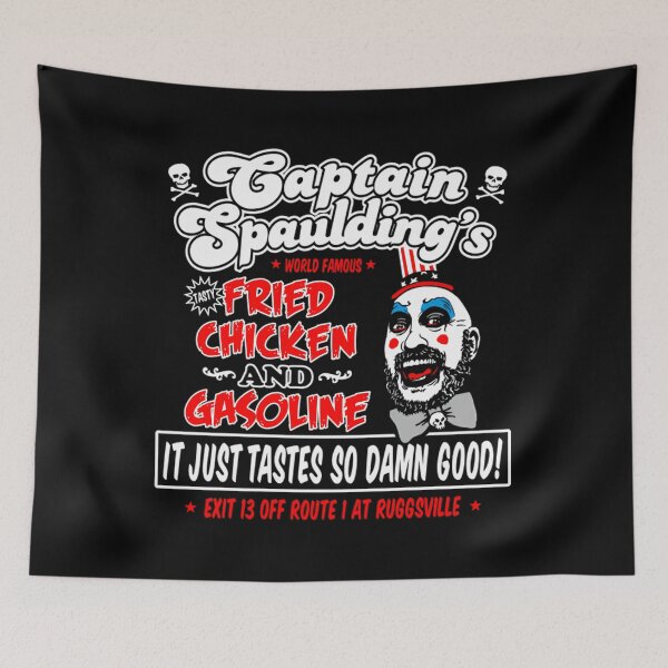 Item preview, Captain Spaulding Fried Chicken And Gasoline designed and sold by EldoLefle.