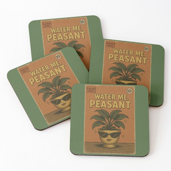Item preview, Funny Gardening: Water me, peasant designed and sold by bapupa.