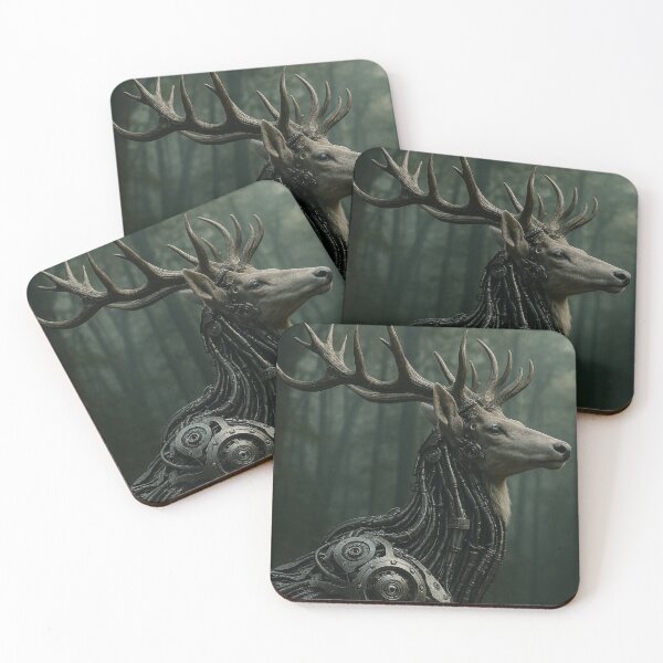 Item preview, Mecha Buck designed and sold by Trexart-Shop.