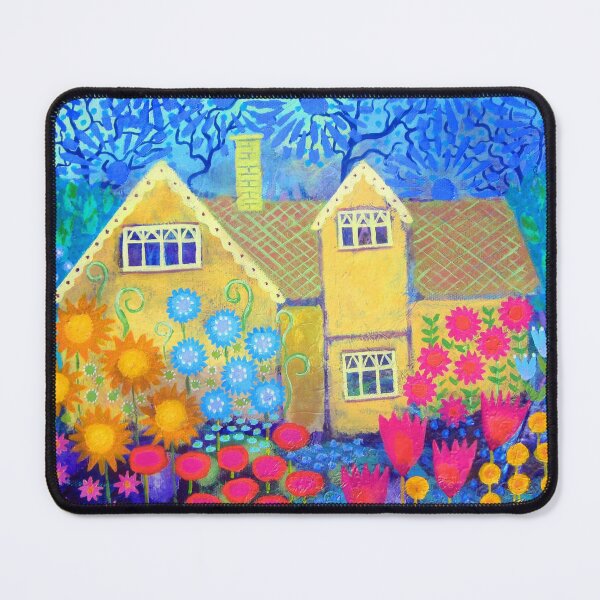 Item preview, Woodland Cottage, colourful botanical, designed and sold by Jess Stride.