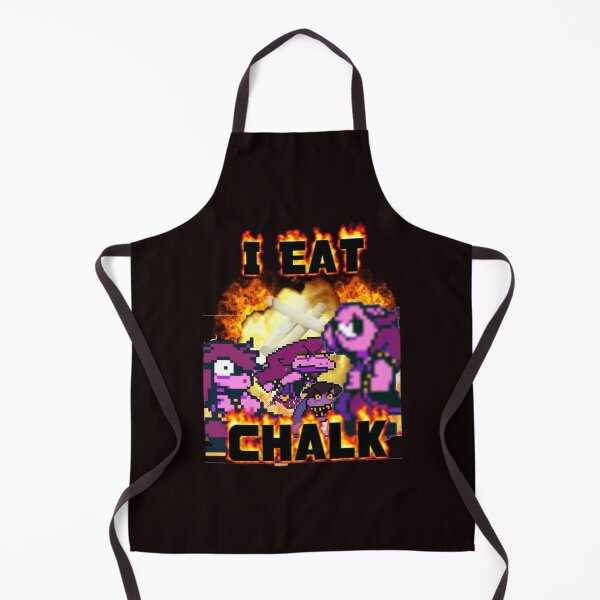 Item preview, I Eat Chalk Susie Deltarune designed and sold by jarmarcussevag.