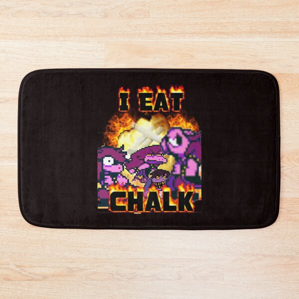 Item preview, I Eat Chalk Susie Deltarune designed and sold by jarmarcussevag.