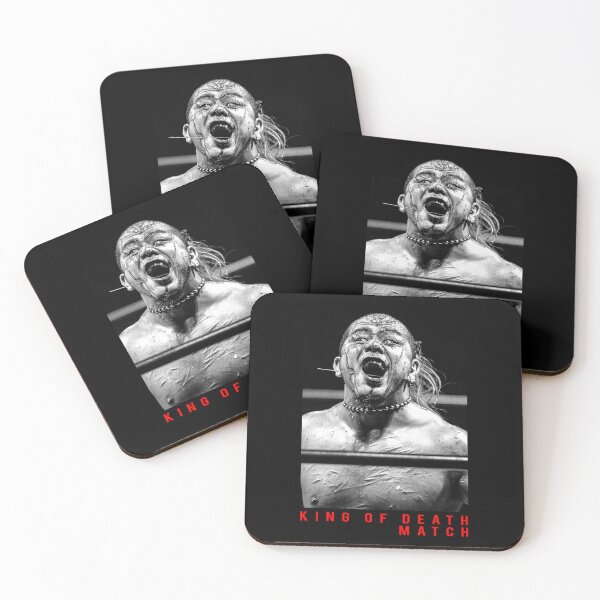 Item preview, Jun Kasai - King Of Death designed and sold by LindaAragon.