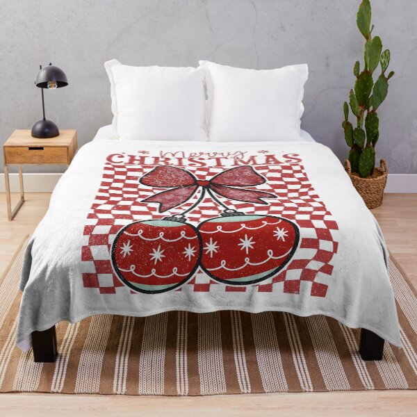 Item preview, Checkered Christmas Cherries designed and sold by Joenbrah.