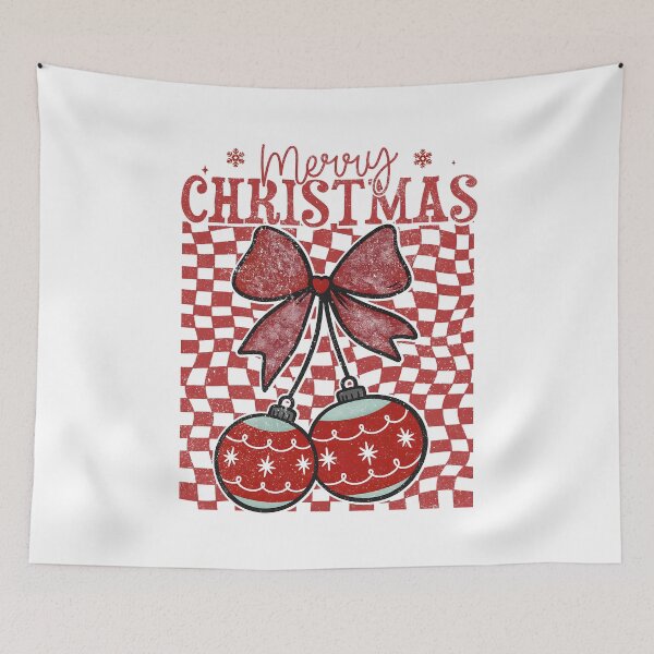 Item preview, Checkered Christmas Cherries designed and sold by Joenbrah.