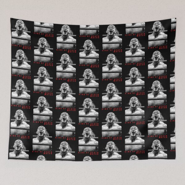 Item preview,  Jun Kasai - King Of Death designed and sold by LindaAragon.