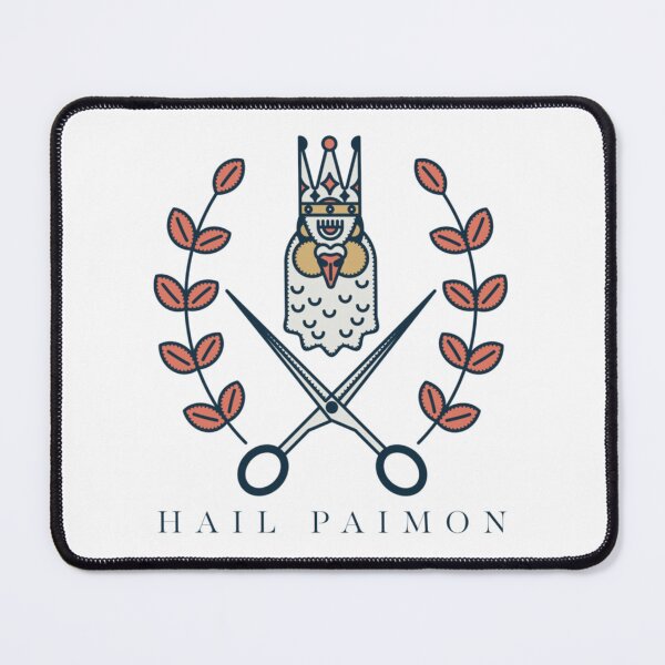 Item preview, Hail Paimon designed and sold by dore-allan.