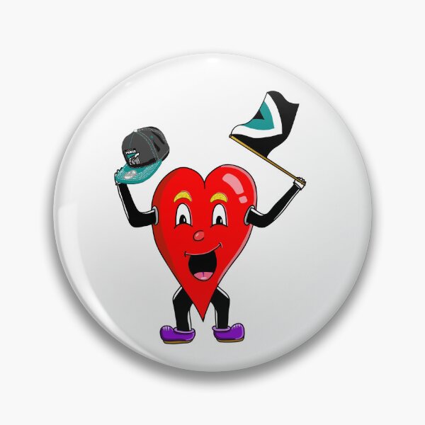 Item preview, I Heart Port Adelaide designed and sold by Fake Heston’s Scribble Emporium.